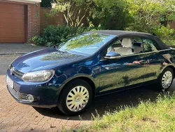 Blau Gebraucht 2012 VW Golf Cabriolet Cabrio | 9.150 € (Guter Preis)