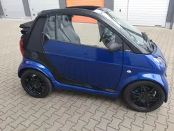 Blau Gebraucht 2002 Smart ForTwo Cabrio Brabus Cabrio | 4.400 €