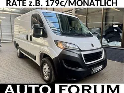 Weiß Gebraucht 2021 Peugeot Boxer Van | 17.990 € (Guter Preis)