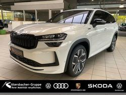 (schwarz) Gebraucht 2024 Skoda Kodiaq SportLine SUV | 50.990 € (Fairer Preis)