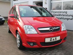Magma rot (b) Gebraucht 2006 Opel Meriva Edition Van / Kleinbus | 1.600 € (Guter Preis)