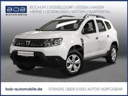 Arktisweiß (weiß) (weiß) Gebraucht 2021 Dacia Duster Deal SUV | 12.880 € (Fairer Preis)