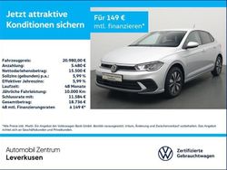 Grau / reflex silber (metallic) Gebraucht 2023 VW Polo Move Kleinwagen | 20.980 € (Fairer Preis)