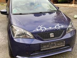 Blau Gebraucht 2016 Seat Mii Chic Kleinwagen | 6.200 € (Fairer Preis)