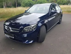 Blau Gebraucht 2020 Mercedes C180 Avantgarde Kombi | 25.600 € (Fairer Preis)