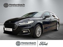 Obsidianschwarz metallic Gebraucht 2020 Ford Mondeo Titanium Kombi | 18.490 € (Fairer Preis)