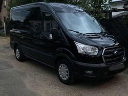 Schwarz Gebraucht 2021 Ford Transit Van | 23.800 € (Fairer Preis)