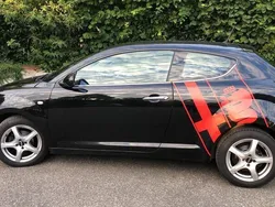 Schwarz Gebraucht 2009 Alfa Romeo MiTo Turismo Kleinwagen | 2.900 € (Guter Preis)