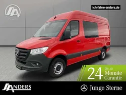 Rot Gebraucht 2021 Mercedes Sprinter Van | 43.911 € (Fairer Preis)