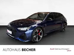 Blau Gebraucht 2021 Audi RS6 Ambiente Kombi | 97.460 € (Fairer Preis)
