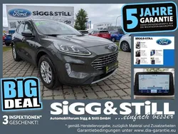 Magneticgrau (metallic) Gebraucht 2021 Ford Kuga Titanium SUV | 22.850 € (Guter Preis)