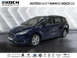 Blau Gebraucht 2022 Ford S-MAX Titanium Van / Kleinbus | 29.420 € (Fairer Preis)