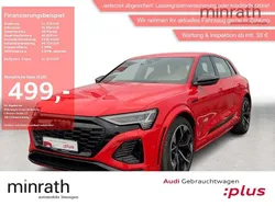 Rot Gebraucht 2023 Audi SQ8 e-tron Sport SUV | 61.010 €