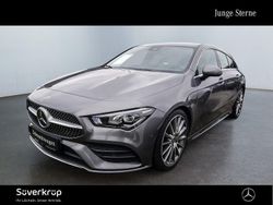 Graulack mountaingrau (metallic) Gebraucht 2019 Mercedes CLA180 Shooting Brake AMG Kombi | 24.180 € (Fairer Preis)
