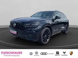 Schwarz Gebraucht 2021 VW Touareg Style SUV | 48.990 € (Etwas zu teuer)