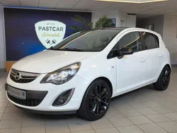 Weiß Gebraucht 2014 Opel Corsa Color Edition Kleinwagen | 5.200 € (Fairer Preis)