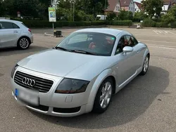 Silber Gebraucht 2002 Audi TT Coupé | 7.500 € (Etwas zu teuer)