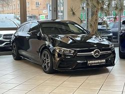 Schwarz Gebraucht 2021 Mercedes CLA35 AMG AMG Kombi | 39.470 € (Fairer Preis)