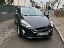 Schwarz Gebraucht 2020 Ford Fiesta Titanium X Kleinwagen | 14.500 € (Fairer Preis)