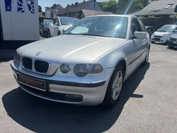 Silber Gebraucht 2002 BMW 316 Compact Performance Kleinwagen | 999 € (Superpreis)