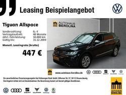 Schwarz Gebraucht 2024 VW Tiguan Allspace Life SUV | 37.777 € (Superpreis)