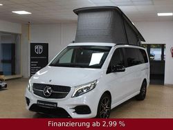 Weiß Gebraucht 2021 Mercedes V300 Marco Polo Van / Kleinbus | 59.950 € (Fairer Preis)