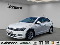 Weiss Gebraucht 2018 VW Polo Highline Kleinwagen | 12.490 € (Fairer Preis)