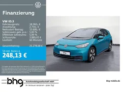 Blau Gebraucht 2021 VW ID.3 Pro Kleinwagen | 18.360 € (Fairer Preis)