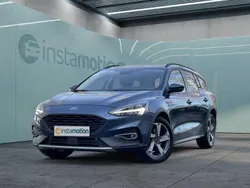 Blau Gebraucht 2021 Ford Focus Active Kombi | 17.549 € (Fairer Preis)