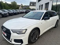 Ibisweiß Gebraucht 2021 Audi A6 S-Line Kombi | 27.991 € (Superpreis)