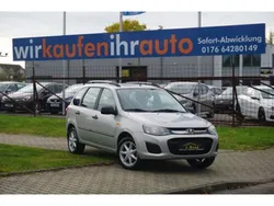 Grau (metallic) Gebraucht 2016 Lada Kalina Kombi | 3.499 €