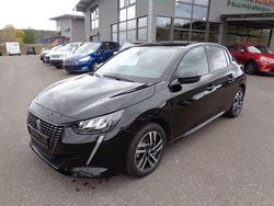 Schwarz Gebraucht 2023 Peugeot 208 Allure Kleinwagen | 15.999 € (Guter Preis)