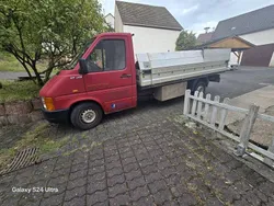 Rot Gebraucht 1999 VW LT | 1.500 €