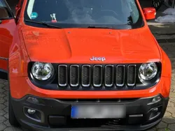Orange Gebraucht 2015 Jeep Renegade SUV | 13.990 € (Fairer Preis)