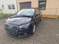 Schwarz Gebraucht 2012 Audi A1 Kleinwagen | 7.100 €