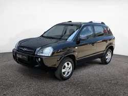 Schwarz Gebraucht 2008 Hyundai Tucson GLS SUV | 4.400 € (Fairer Preis)
