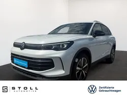 Weiss Gebraucht 2024 VW Tiguan Goal SUV | 47.990 € (Etwas zu teuer)