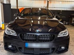 Blau Gebraucht 2016 BMW 530 M Sport Limousine | 23.490 € (Teuer)