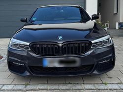 Grau Gebraucht 2018 BMW 520 M Sport Kombi | 22.700 € (Teuer)