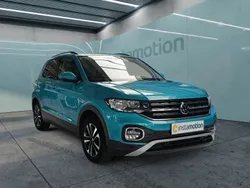 Grün Gebraucht 2021 VW T-Cross United SUV | 18.938 € (Fairer Preis)