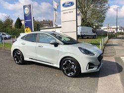 Grau Gebraucht 2025 Ford Puma ST-Line X SUV | 26.987 € (Fairer Preis)