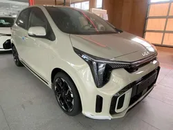 Milky beige Neu 2025 Kia Picanto GT-Line Kleinwagen | 19.990 € (Fairer Preis)