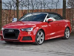 Rot Gebraucht 2017 Audi RS3 S-Line Kleinwagen | 18.799 €