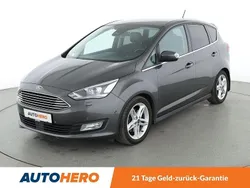 Grau Gebraucht 2018 Ford C-MAX Titanium Van / Kleinbus | 15.570 € (Etwas zu teuer)