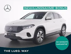 Unilack polarweiß Gebraucht 2024 Mercedes EQA250+ Progressive SUV | 35.885 € (Guter Preis)