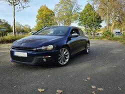 Blau Gebraucht 2009 VW Scirocco Coupé | 6.999 € (Etwas zu teuer)