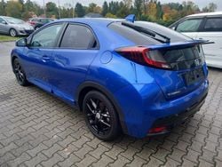 Blau Gebraucht 2015 Honda Civic Sport Limousine | 12.490 €