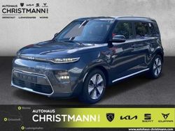 Grau Gebraucht 2023 Kia Soul EV Inspiration SUV | 28.990 € (Fairer Preis)