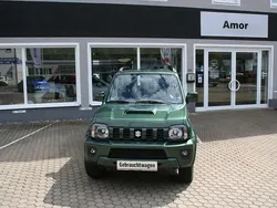 Groove green metallic Gebraucht 2014 Suzuki Jimny Comfort SUV | 15.990 € (Teuer)