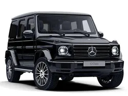 Obsidianschwarz metallic Gebraucht 2020 Mercedes G500 Exclusive SUV | 138.890 €